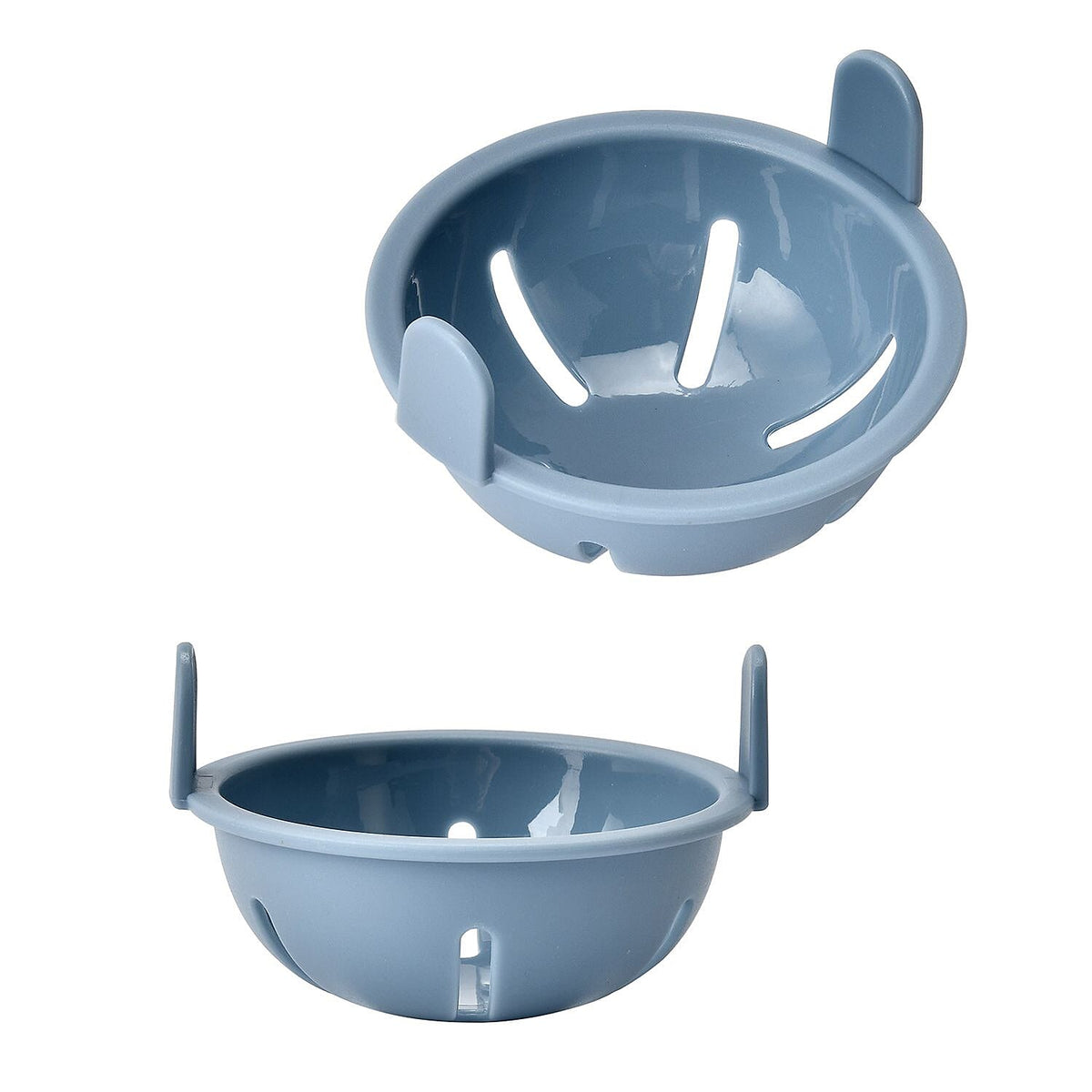 Easy Eggs in Minutes. Microwave Egg Cooker with Lid (Size 22x11.8x8 cm) - White 7283714 6