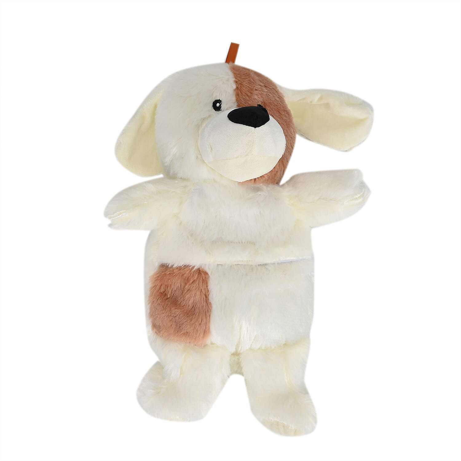 Microwaveable Dog-Shaped Heat Bag with Tourmaline Beads 7893615 8