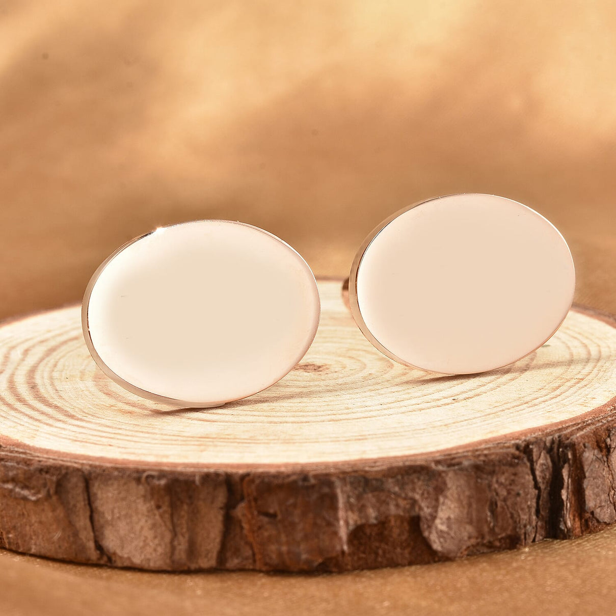 Miker CuffLink in Rose Gold Tone 6843053 2