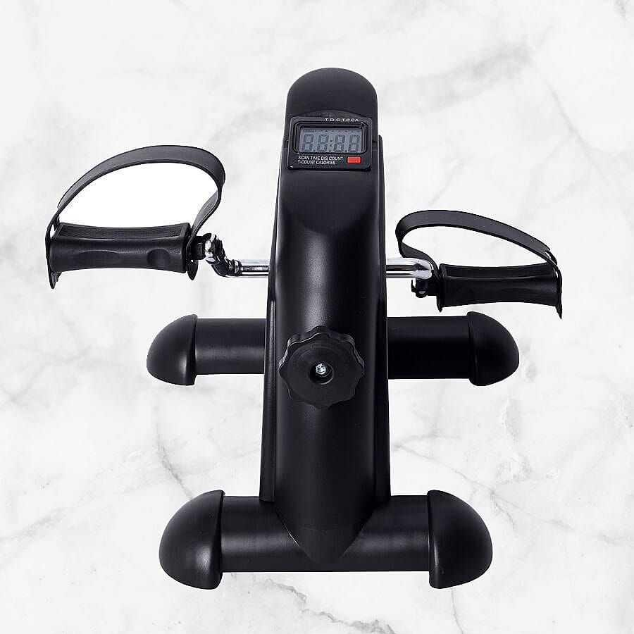 Mini Bike Pedal Exerciser With Digital Display - Black 6088747 0