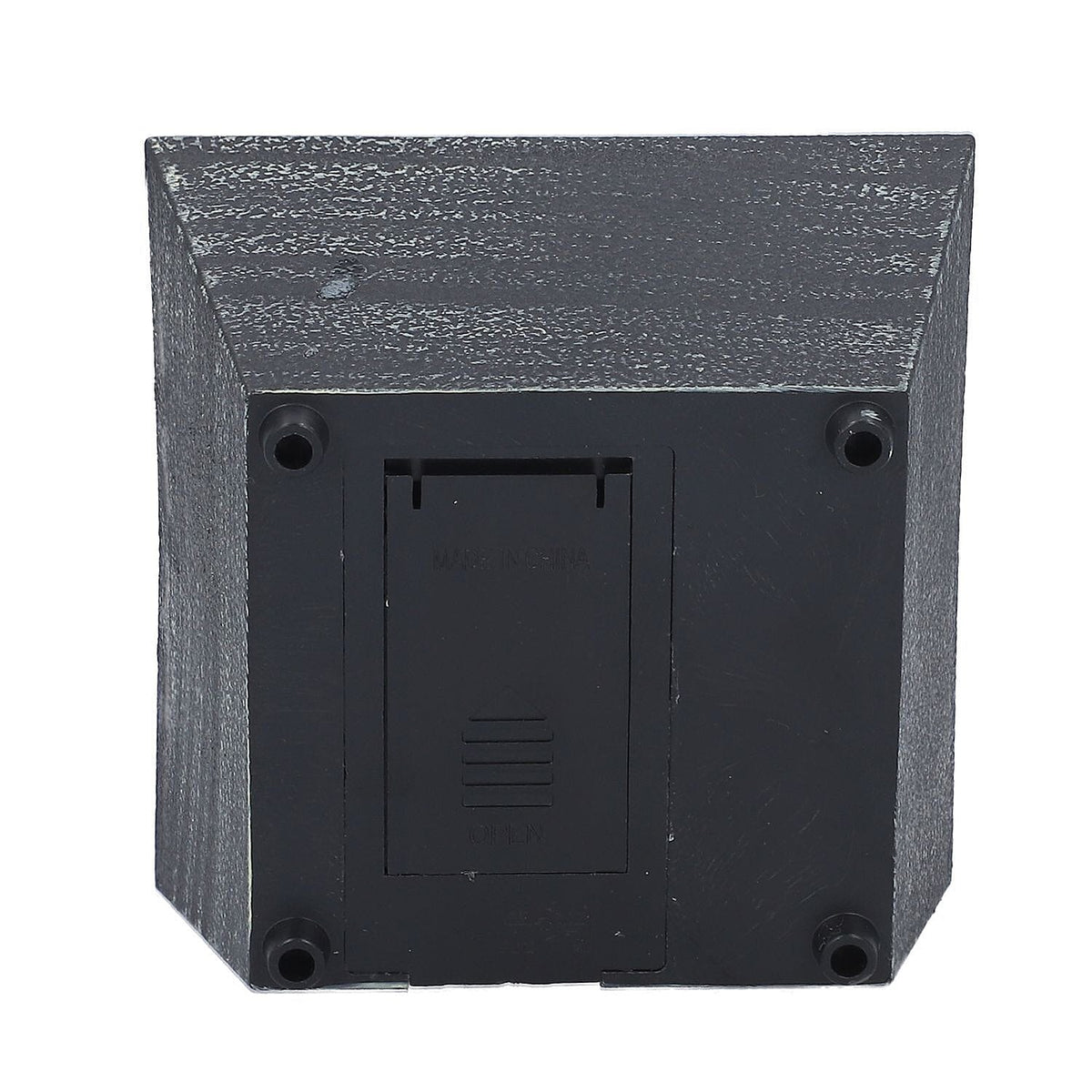 Mini Stones Water Fountain - Black - Portable with LED Lights - Powered on 2 AA Batteries (Not Included) 6021862 7