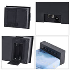 Waterfall Water Fountain with LED Light  (2 AA Battery, Not Included)