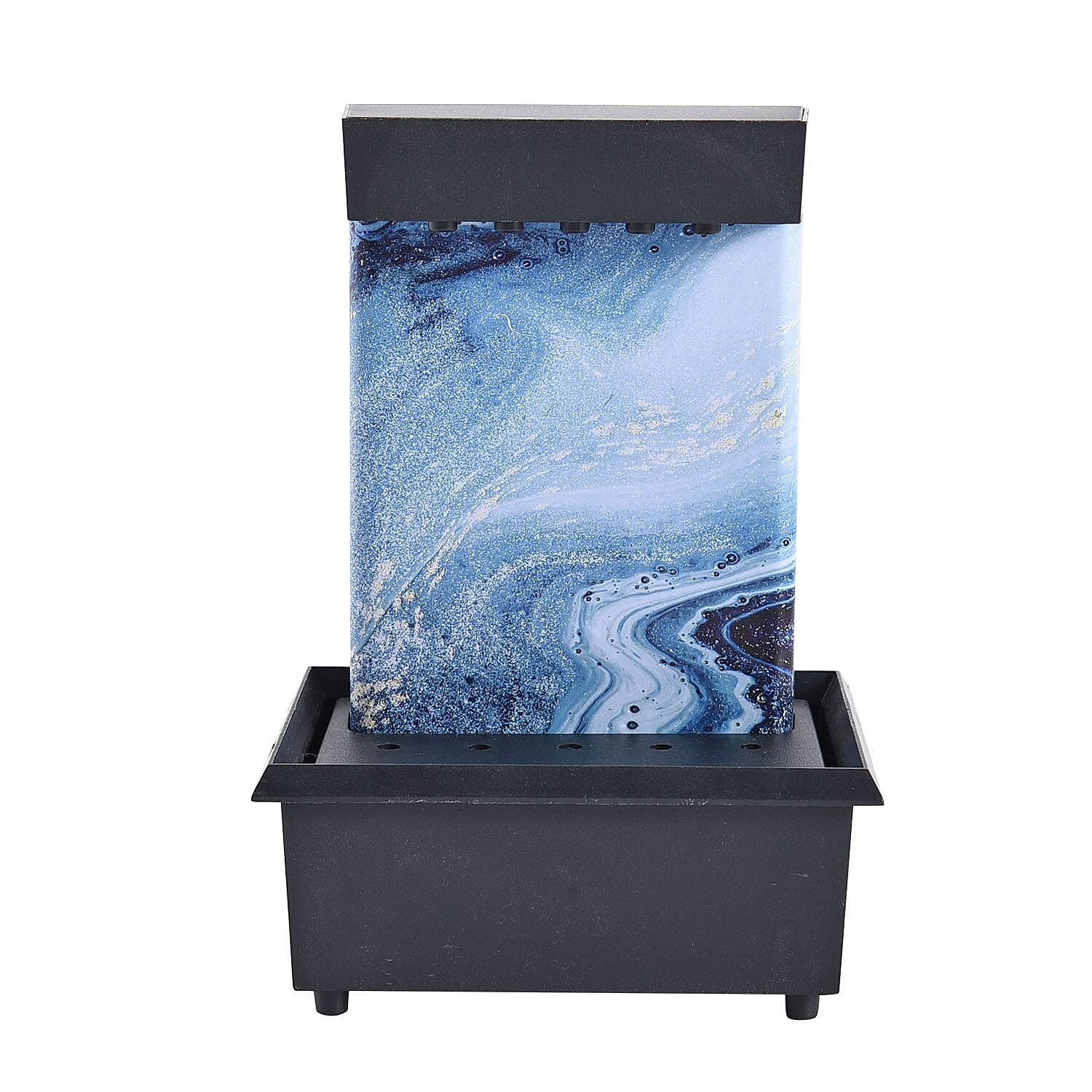 Waterfall Water Fountain with LED Light  (2 AA Battery, Not Included) 7021864 4