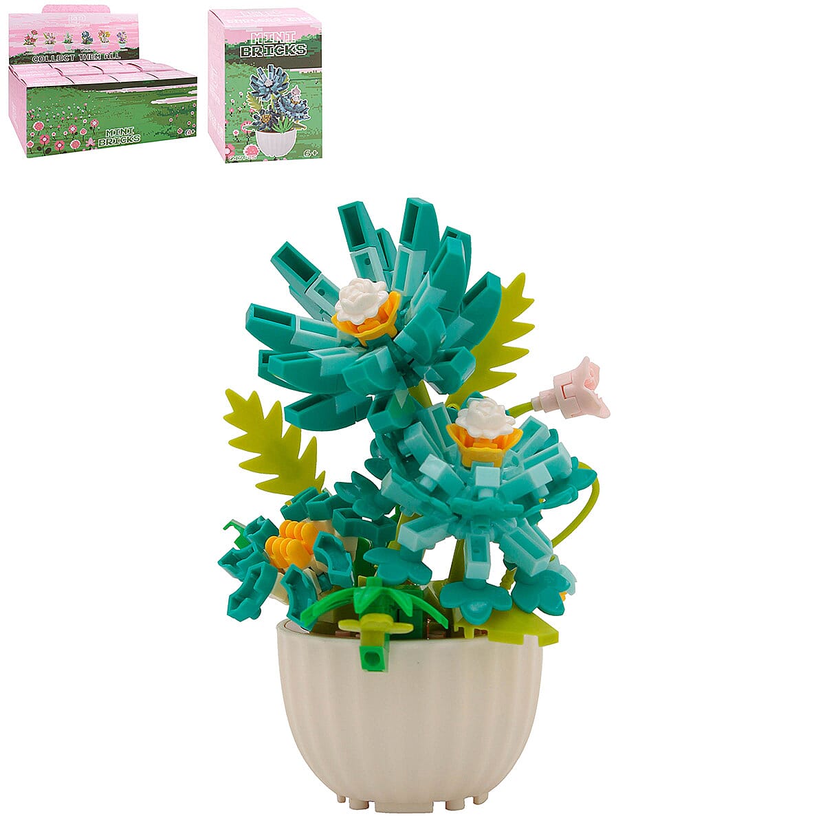 Minibricks Blue Gerbera 8296458 0
