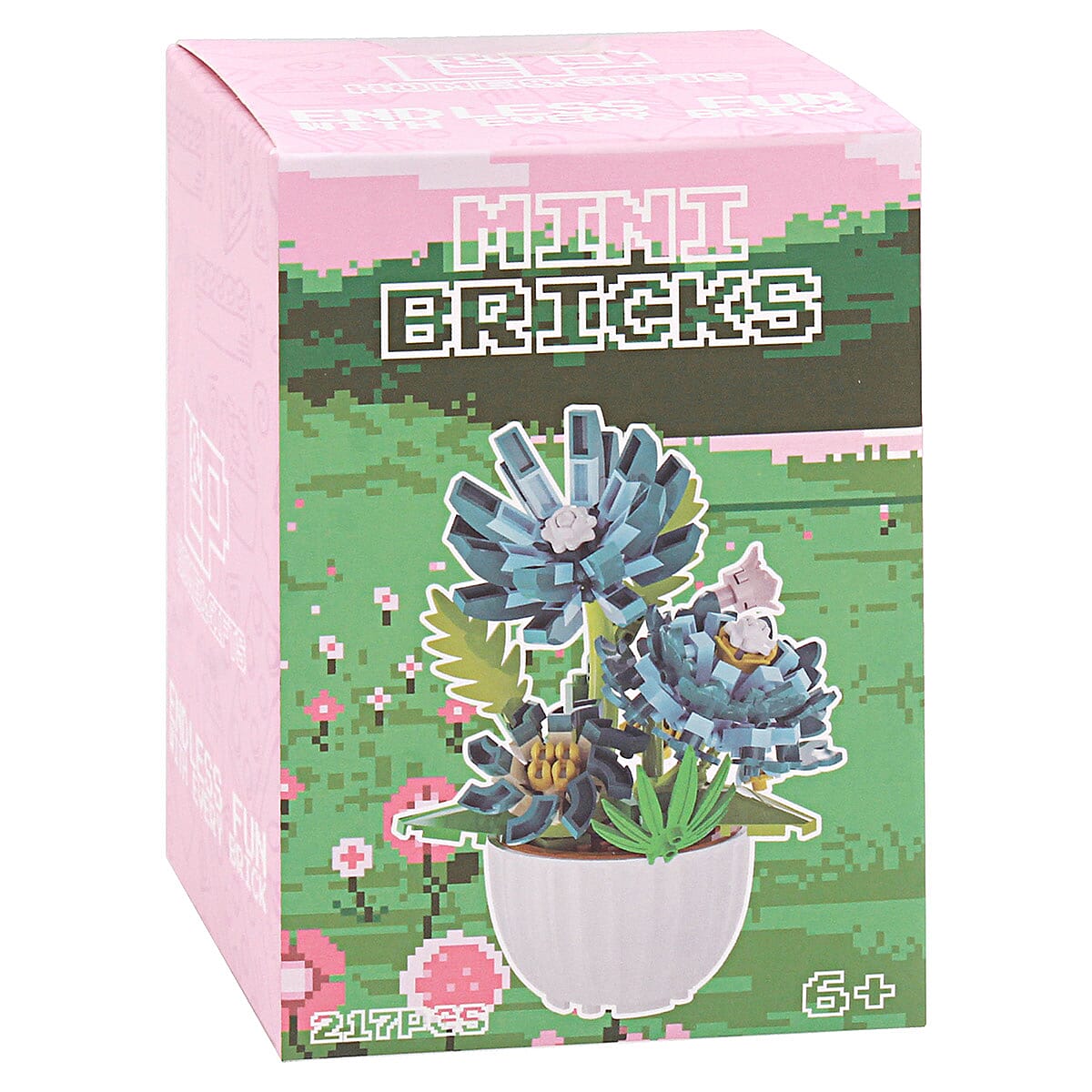 Minibricks Blue Gerbera 8296458 2