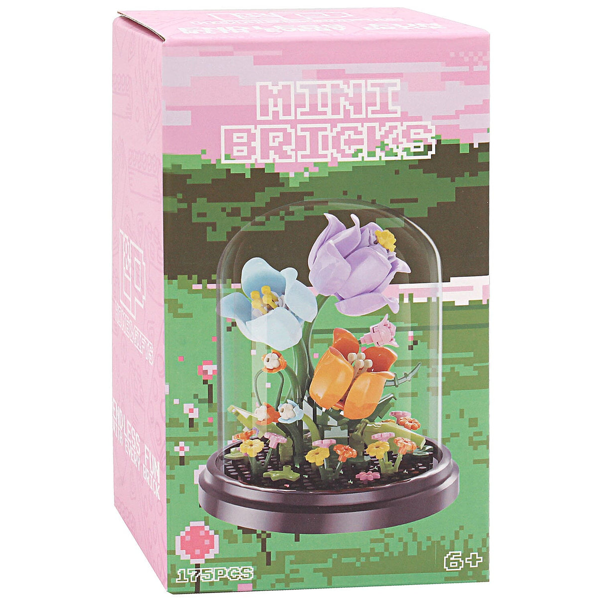 Minibricks Colourful Tulips with a Dome 8296465 2