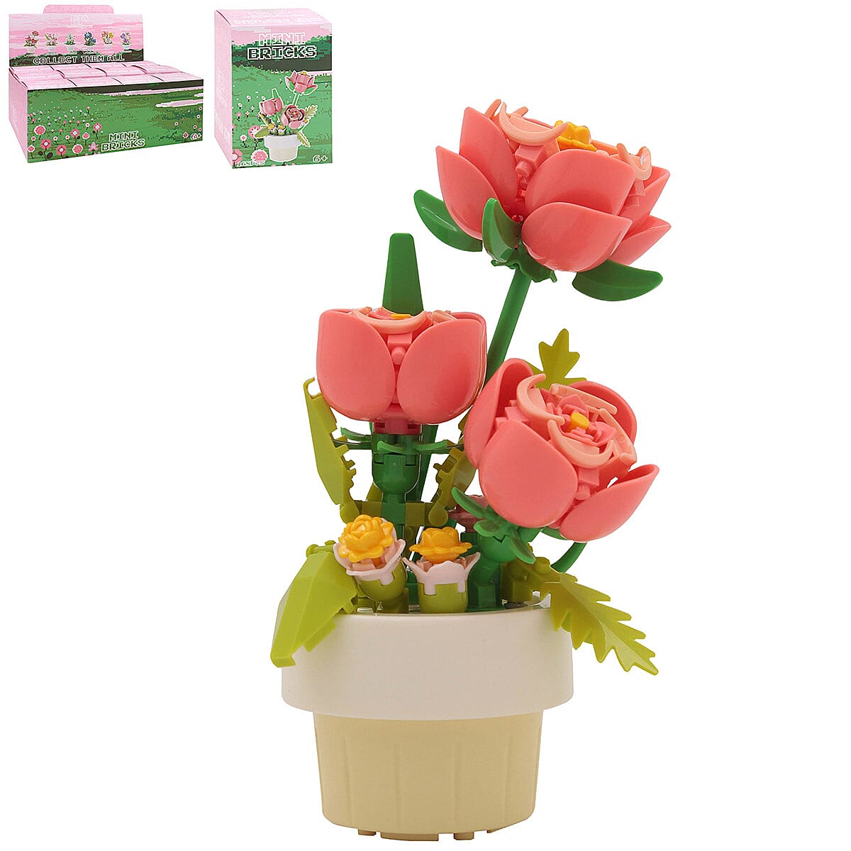 Minibricks Red Roses 8296449 0