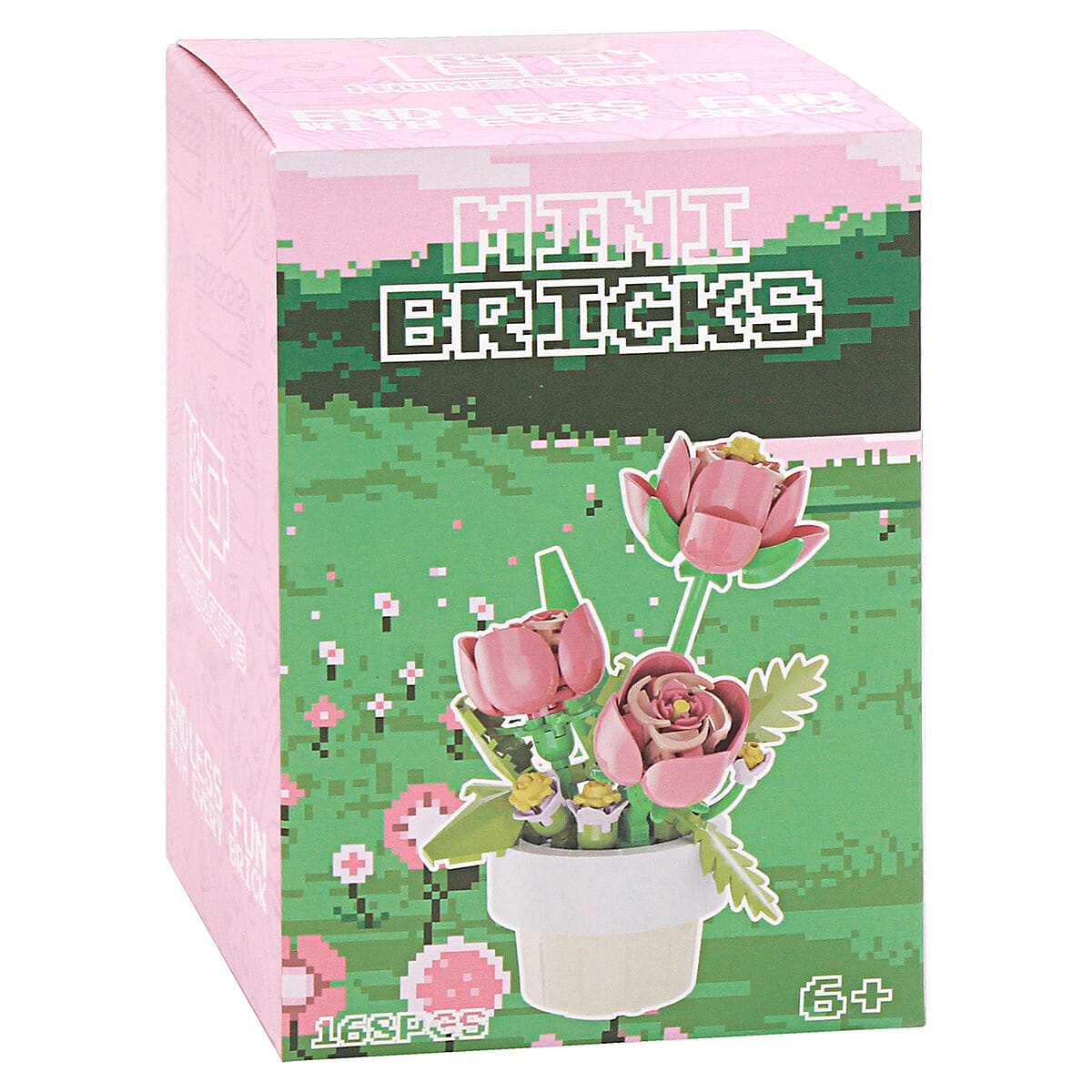 Minibricks Red Roses 8296449 2
