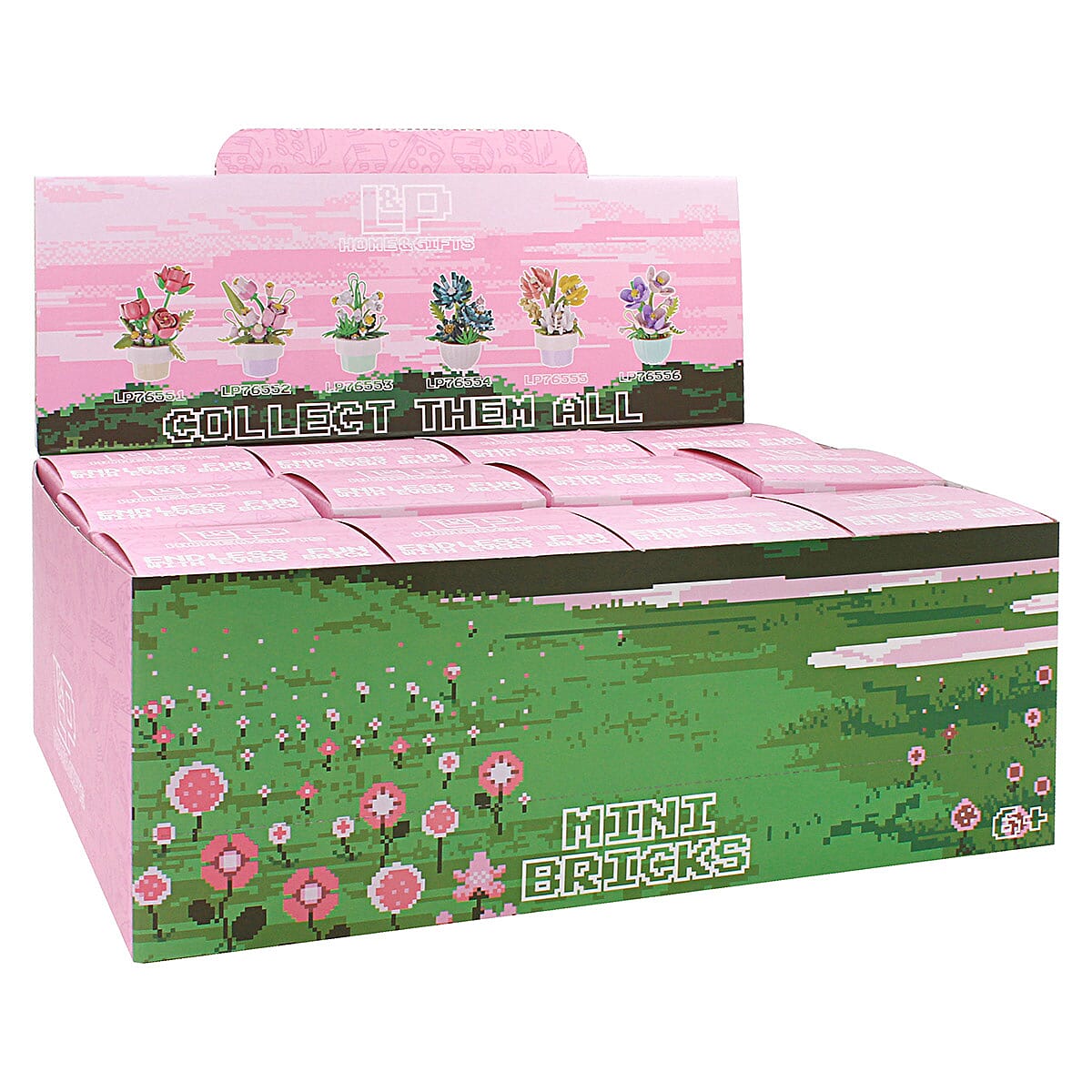 Minibricks Red Roses 8296449 3