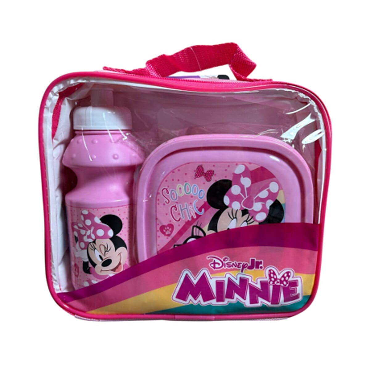 Minnie Mouse 3 Piece Lunch Set - Pink 8512648 1