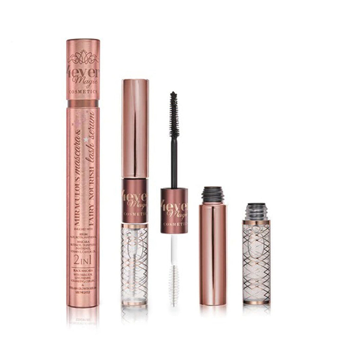 4Ever Magic Cosmetics- Miraculous Mascara &amp; Fairy Nourish Lash Serum (2 in 1) 7280855 0