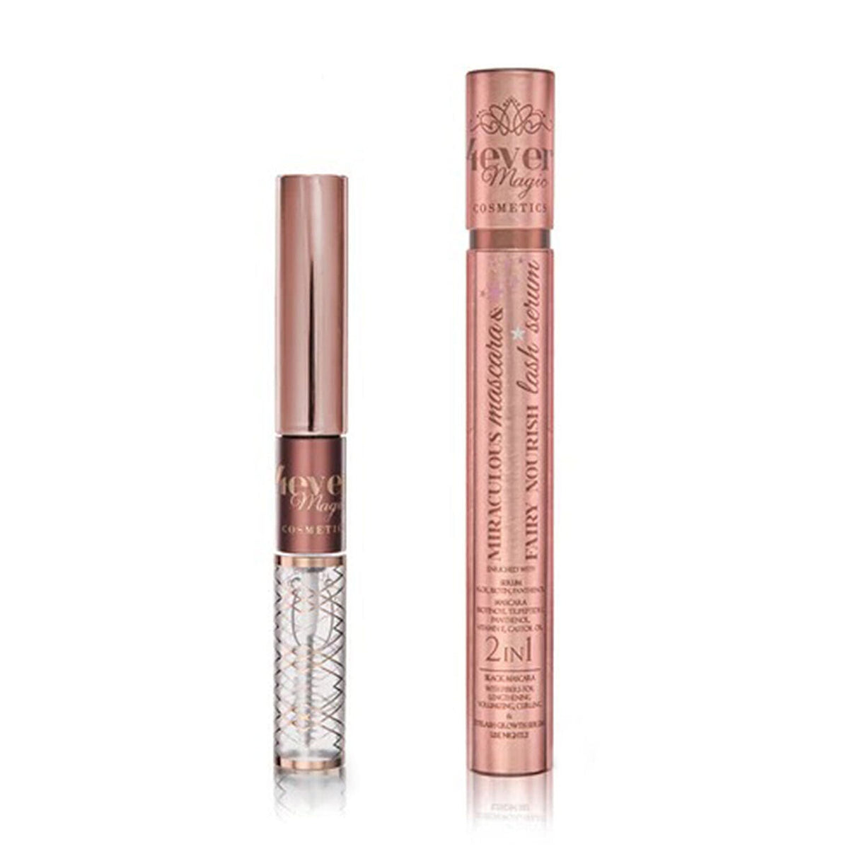 4Ever Magic Cosmetics- Miraculous Mascara &amp; Fairy Nourish Lash Serum (2 in 1) 7280855 1