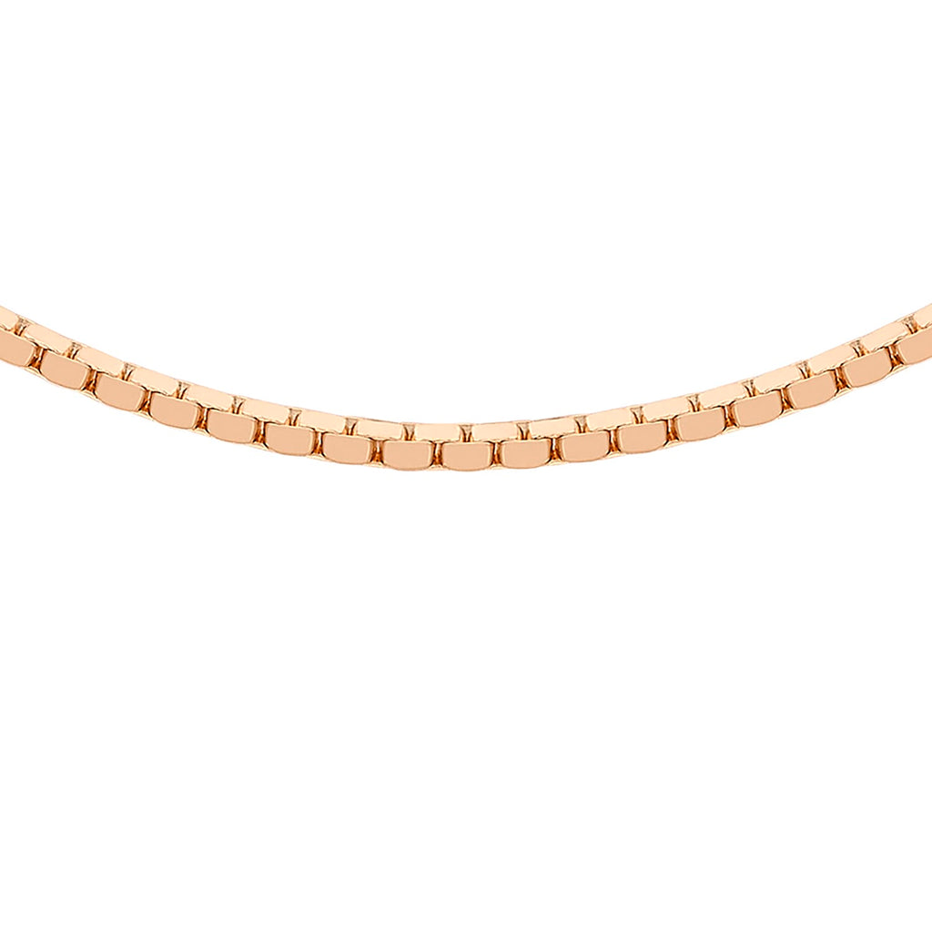 9K Rose Gold  Chain (Size - 16),  Gold Wt. 2.5 Gms