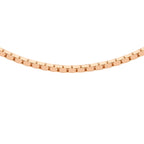 9K Rose Gold  Chain (Size - 16),  Gold Wt. 2.5 Gms
