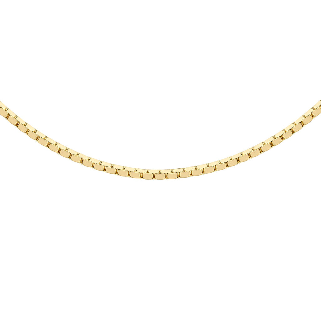 9K Yellow Gold  Chain (Size - 20),  Gold Wt. 3.1 Gms