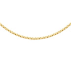 9K Yellow Gold  Chain (Size - 20),  Gold Wt. 3.1 Gms