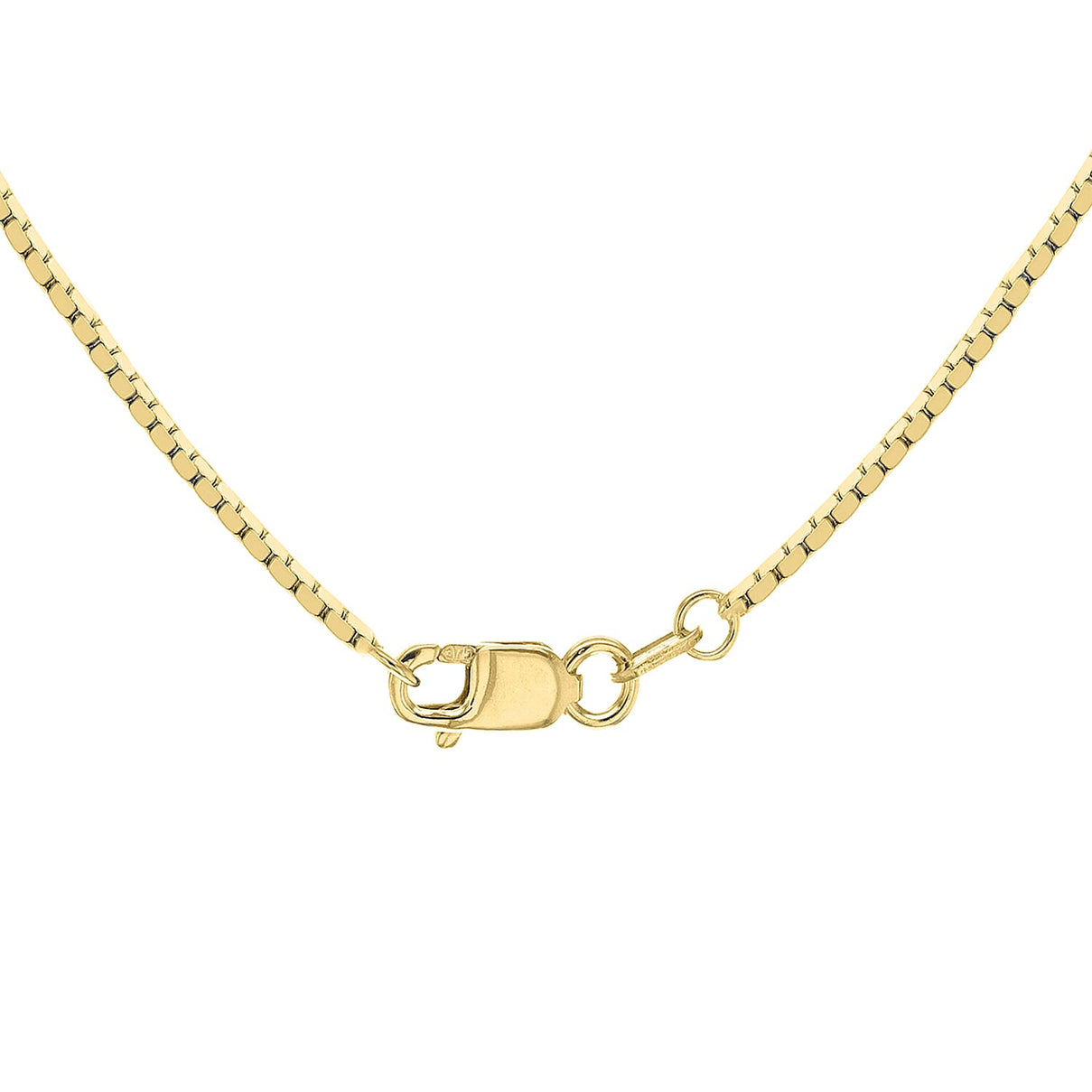 Mirror Box Chain 20 Inch in 9K Yellow Gold 7581781 4