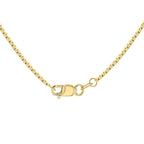 9K Yellow Gold  Chain (Size - 20),  Gold Wt. 3.1 Gms