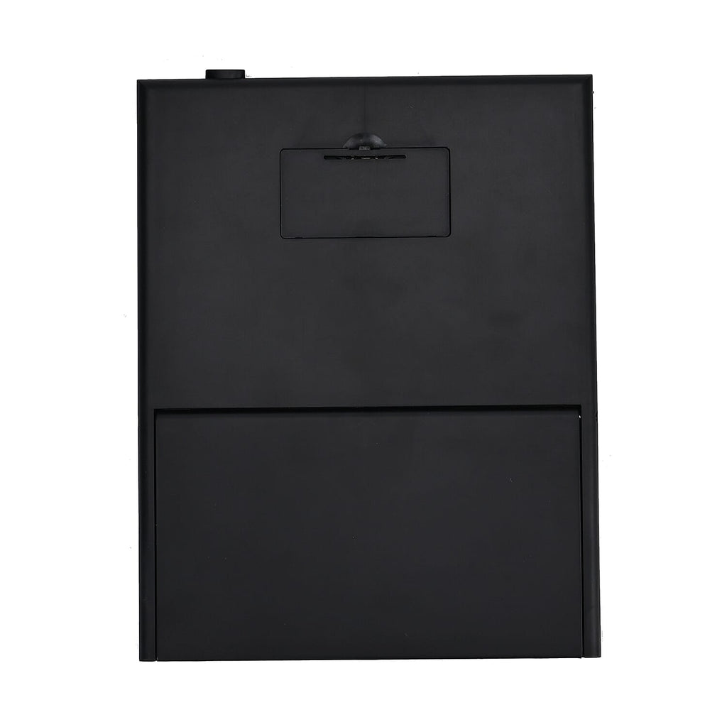 LED Foldable Mirror (Battery Not Inc.) - Black & White