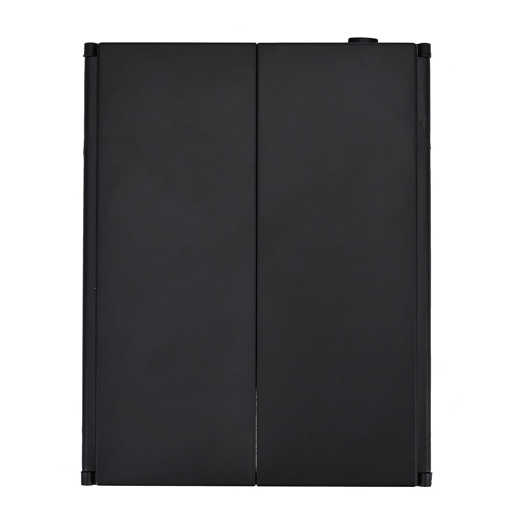 LED Foldable Mirror (Battery Not Inc.) - Black & White
