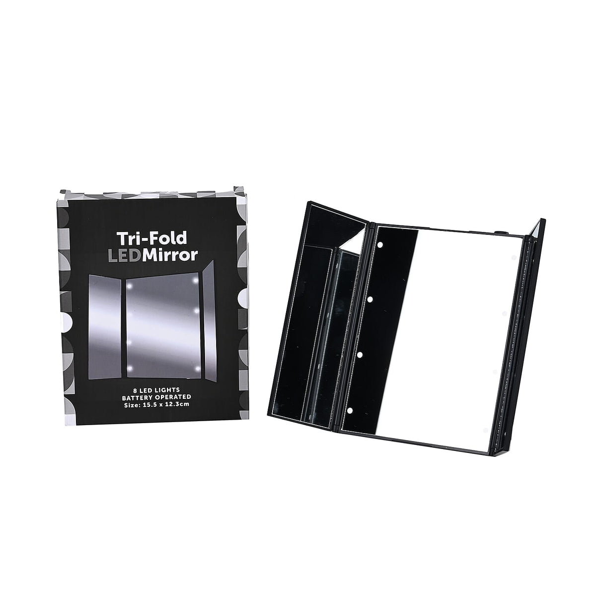 LED Foldable Makeup Mirror (Battery Not Inc.) 7726201 5