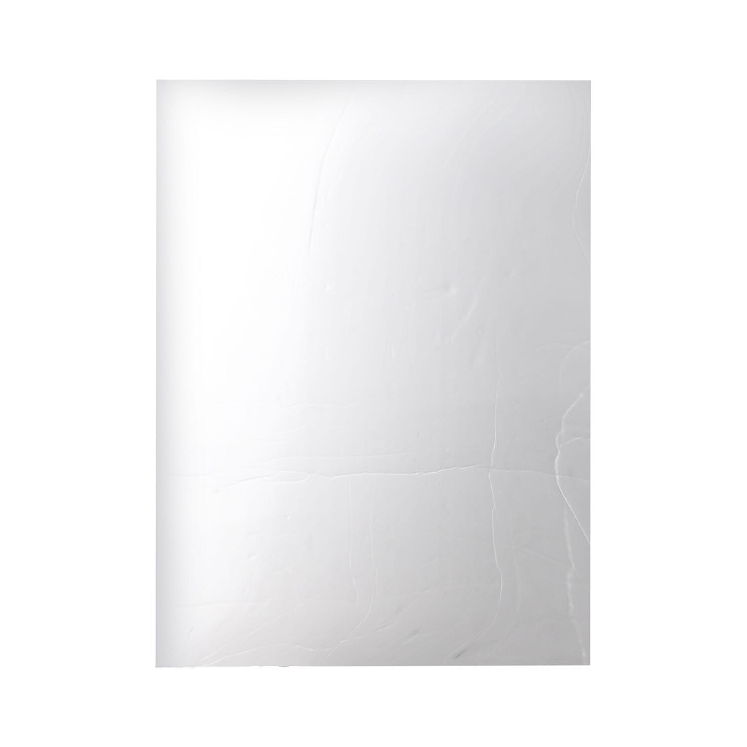Self-Adhesive Mirror Sheets (Pack of 4) 7646230 0