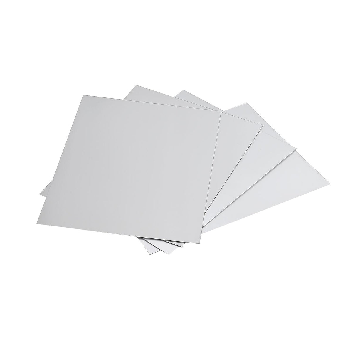 Self-Adhesive Mirror Sheets (Pack of 4) 7646230 2
