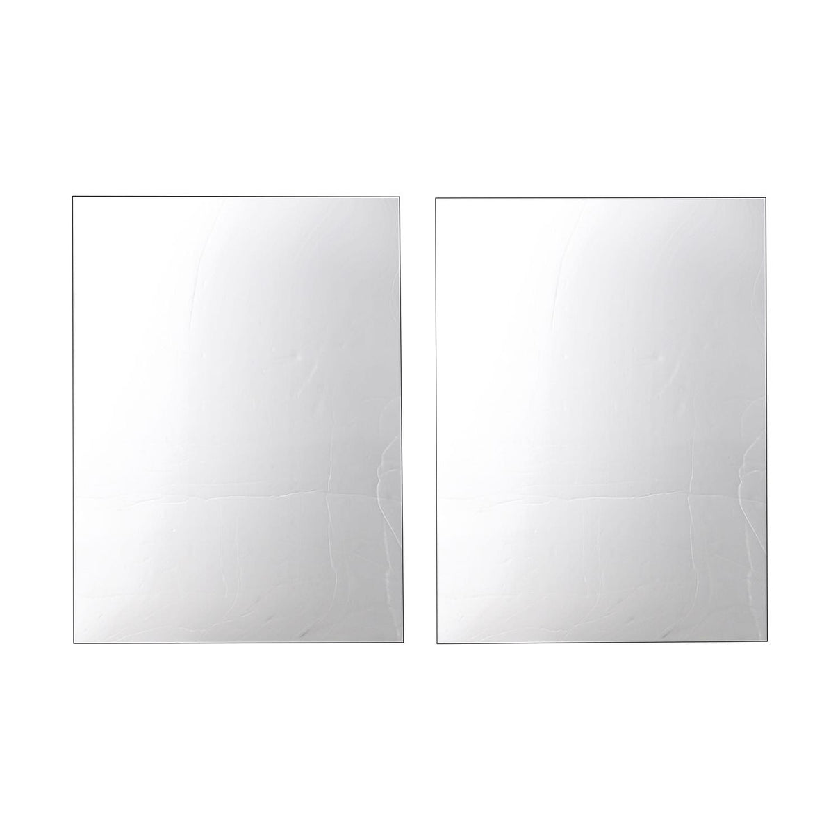 Self-Adhesive Mirror Sheets (Pack of 4) 7646230 5
