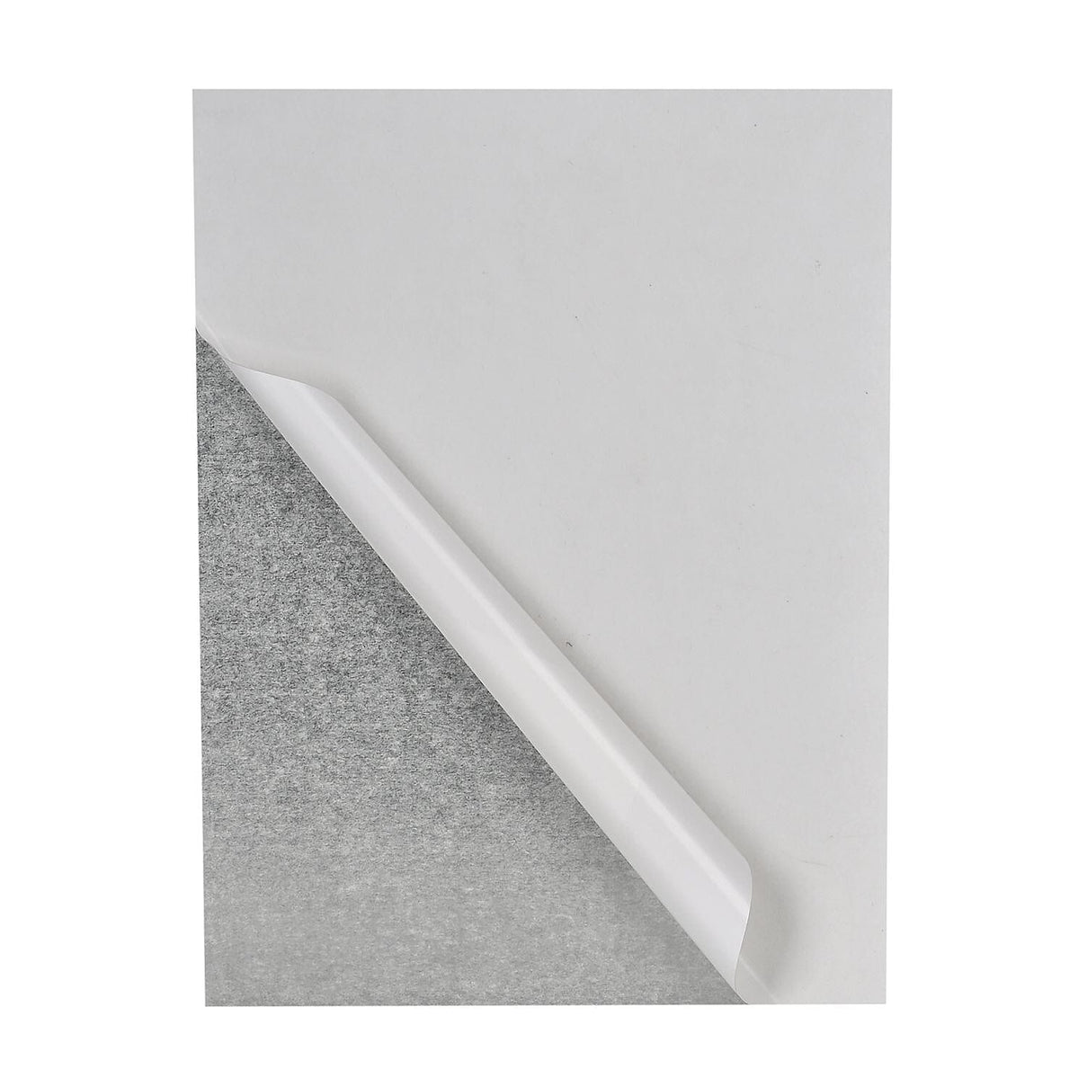 Self-Adhesive Mirror Sheets (Pack of 4) 7646230 7