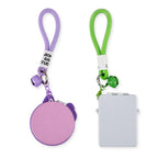 Set of 2 - 3D Character Design Compact Mirrors - Blue & Purple
