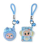 Set of 2 - 3D Character Design Compact Mirrors - Blue