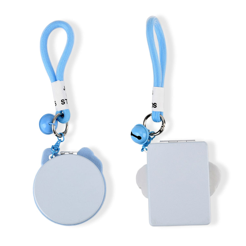 Set of 2 - 3D Character Design Compact Mirrors - Blue