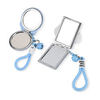 Set of 2 - 3D Character Design Compact Mirrors - Blue