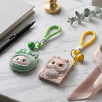 Set of 2 - 3D Character Design Compact Mirrors - Yellow & Green