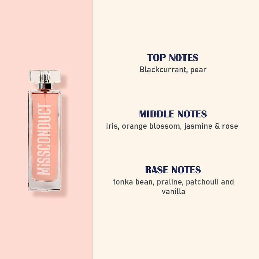 Missconduct (EDP) Perfume 100ml 3418180 1