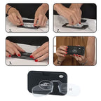 Loopies Mobileyes Pince Nez Ultra Thin and Light Reading Glasses -1.50
