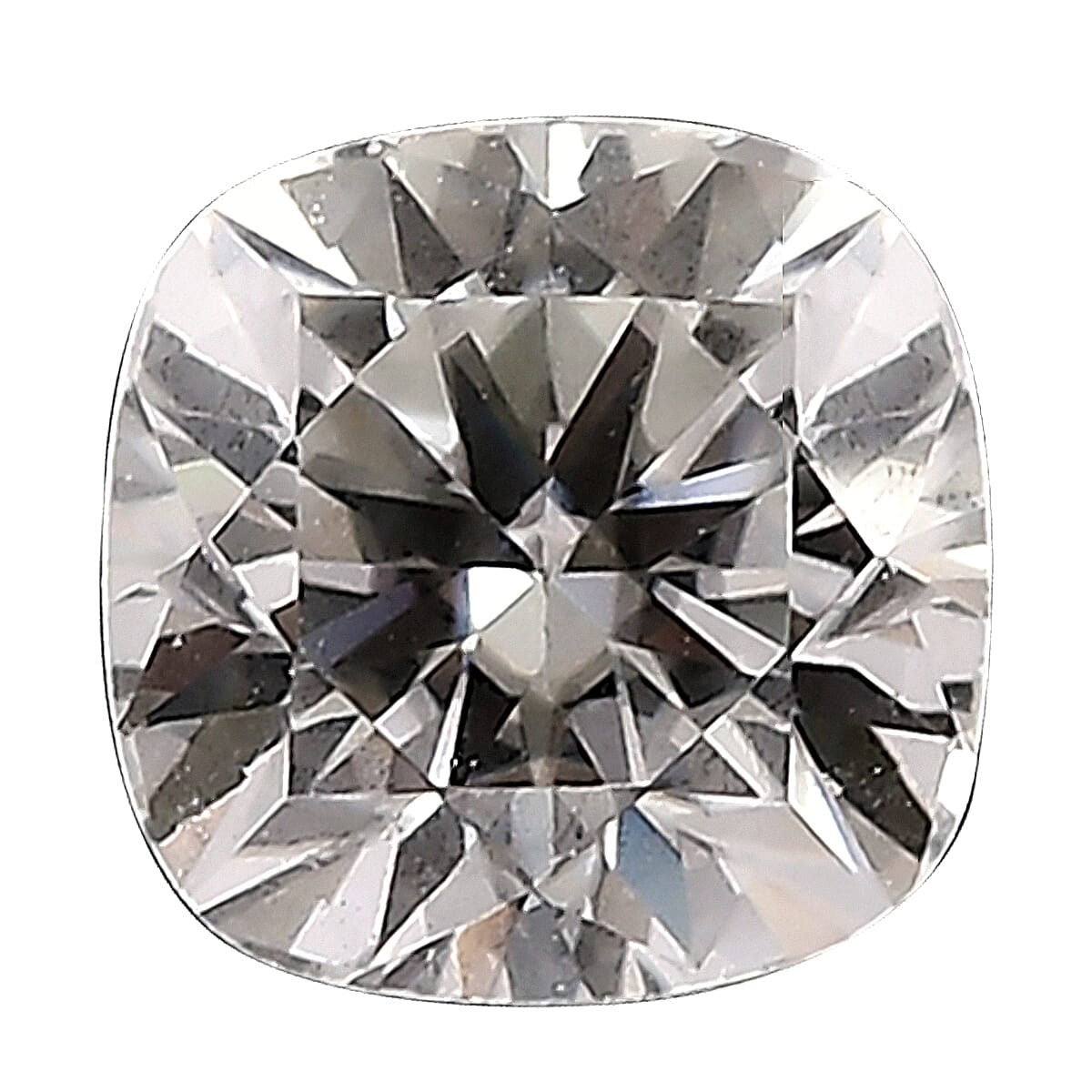 0.57 Ct. Moissanite Loose Gemstone in Cushion Shape (5x5 mm) 8072243 0