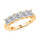 2 Carat Moissanite Rings