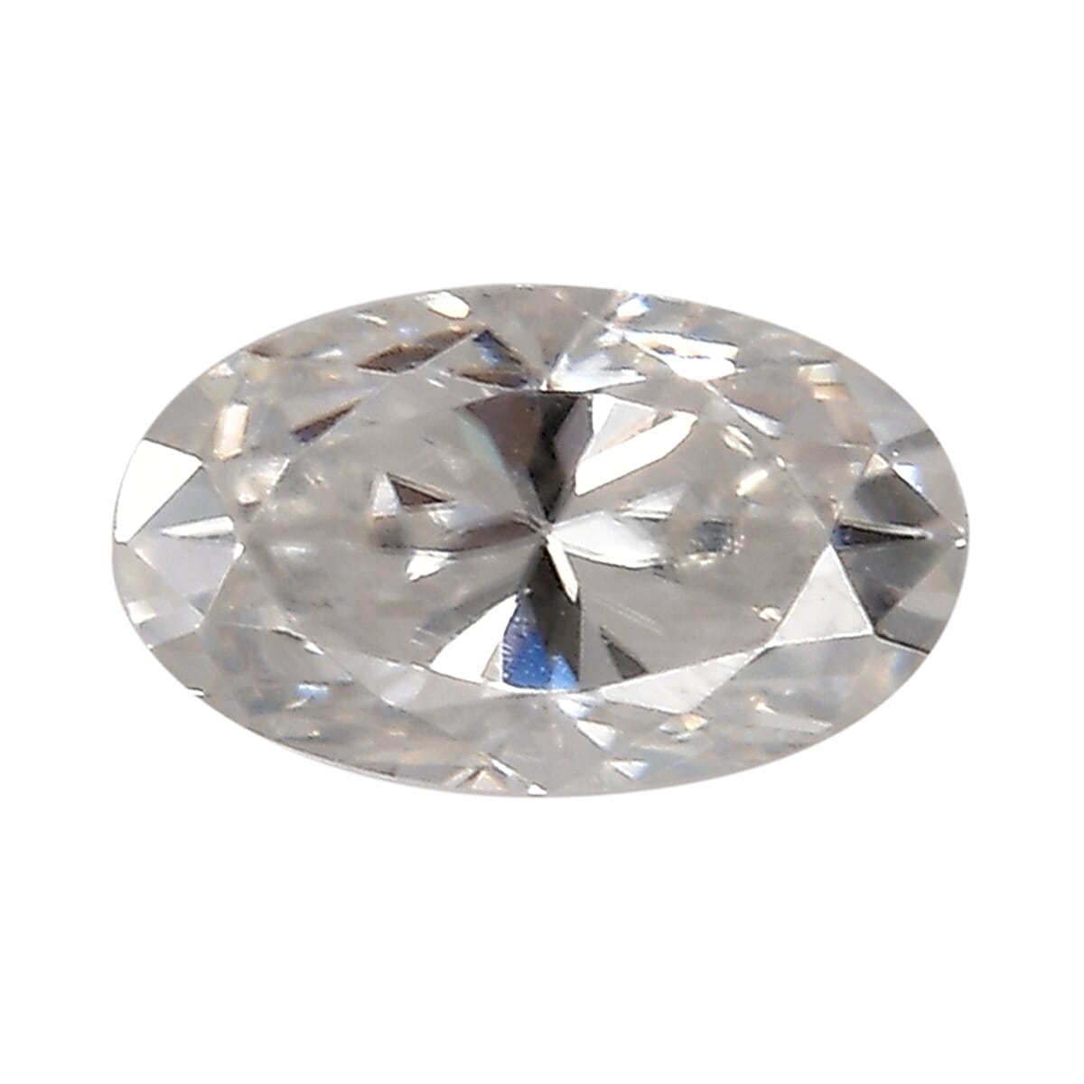 0.2 Ct. Moissanite Loose Gemstone in Oval Shape (5x3mm) 8062310 0