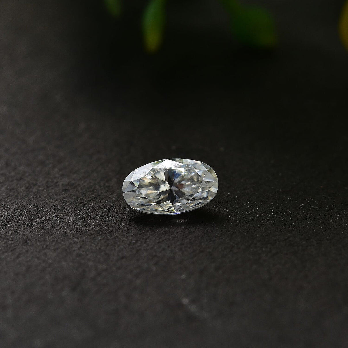 0.2 Ct. Moissanite Loose Gemstone in Oval Shape (5x3mm) 8062310 1