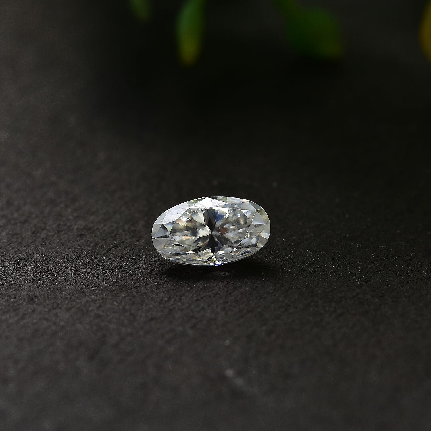 0.2 Ct. Moissanite Loose Gemstone in Oval Shape (5x3mm) 8062310 1