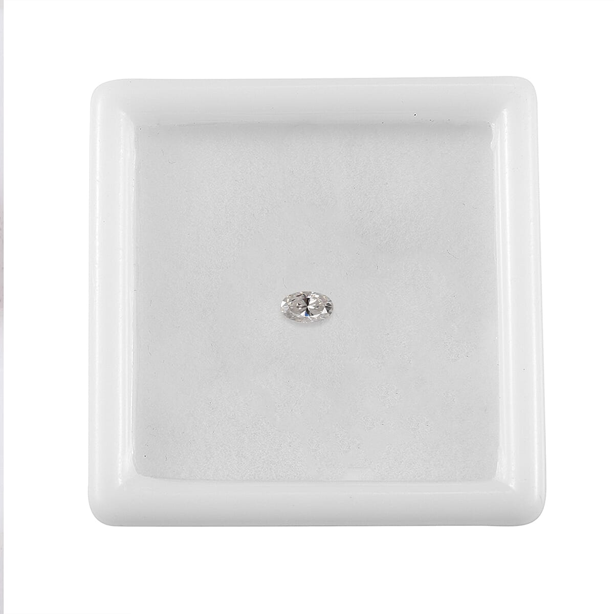 0.2 Ct. Moissanite Loose Gemstone in Oval Shape (5x3mm) 8062310 3