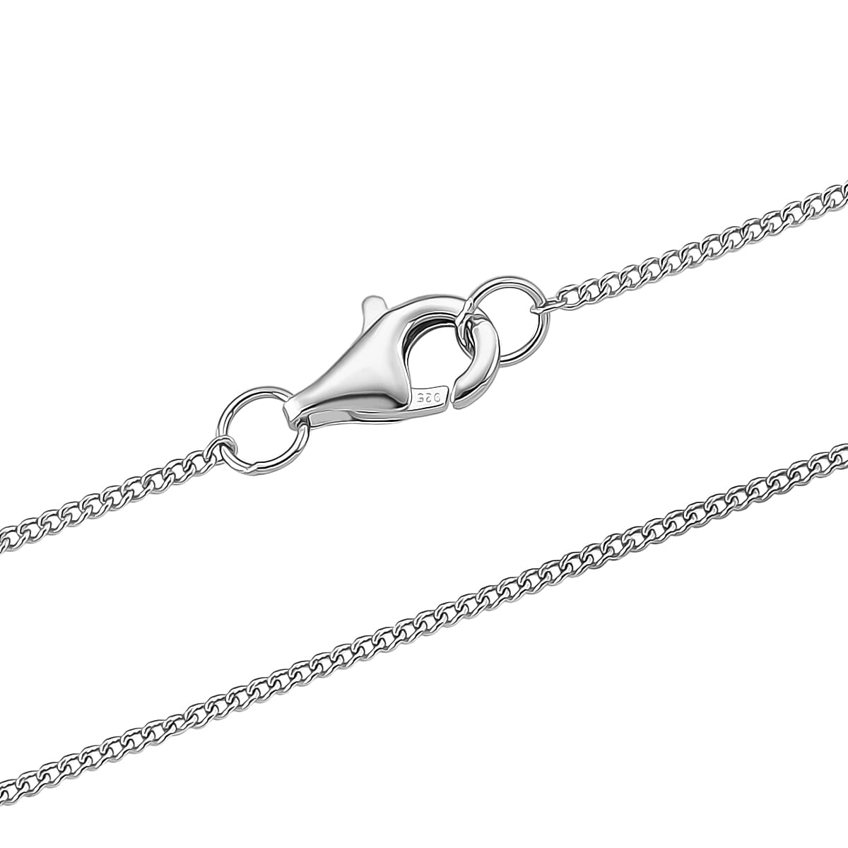 D'Joy - GRA Certified Moissanite D-VVS1 Solitaire Heart Pendant with Chain (Size 18) in Rhodium Overlay Sterling Silver 4462532 6