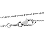 Moissanite Snowflake Pendant with Chain (Size 20) in Platinum Overlay Sterling Silver 1.63 Ct.