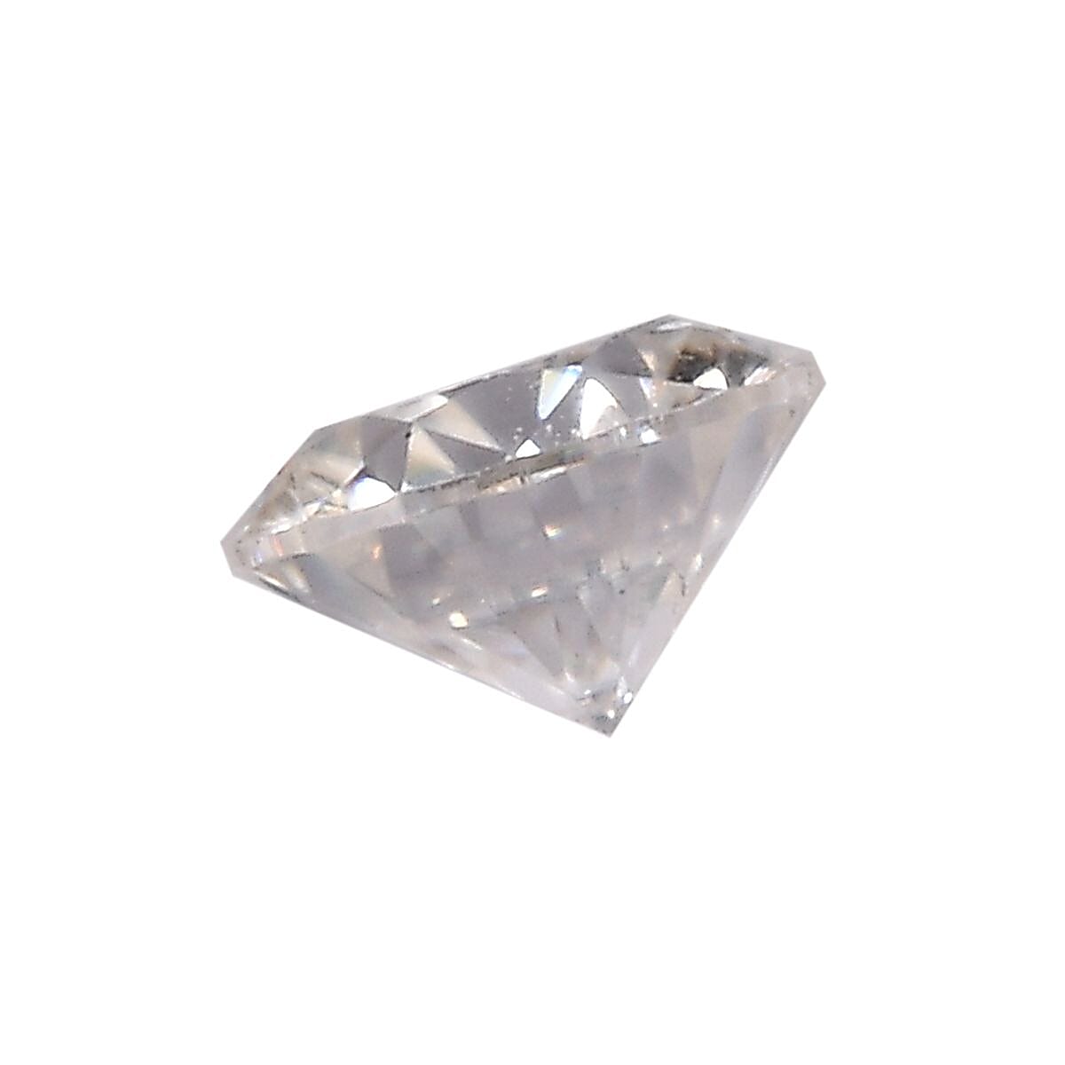 Set of 2 Moissanite Loose Gemstones in Round Shape (4mm) 7932416 3
