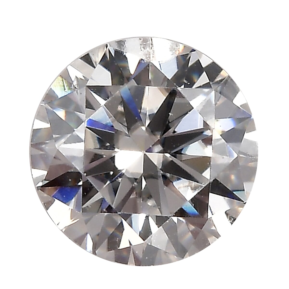 0.4 Ct. Moissanite Loose Gemstone in Round Shape (5 mm) 8062483 0
