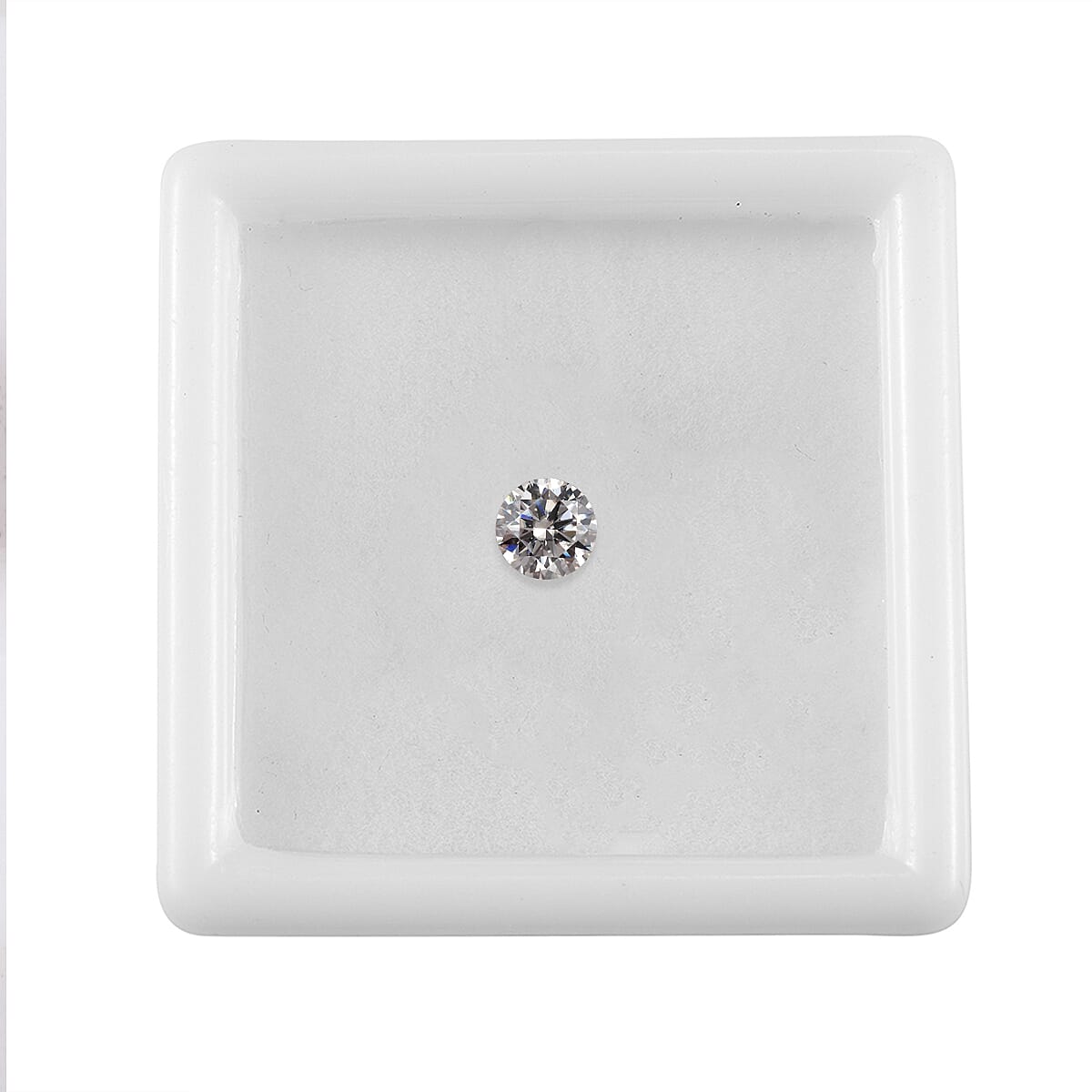 0.4 Ct. Moissanite Loose Gemstone in Round Shape (5 mm) 8062483 3