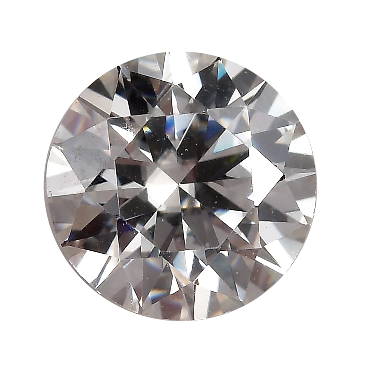 0.69 Ct. Moissanite Loose Gemstone in Round Shape (6 mm) 8062312 0