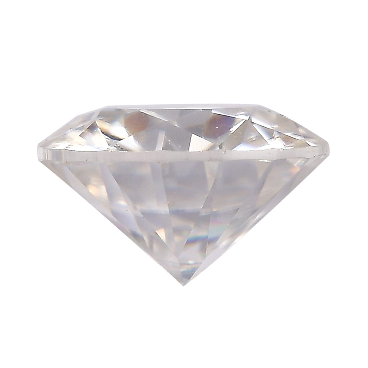 0.69 Ct. Moissanite Loose Gemstone in Round Shape (6 mm) 8062312 2