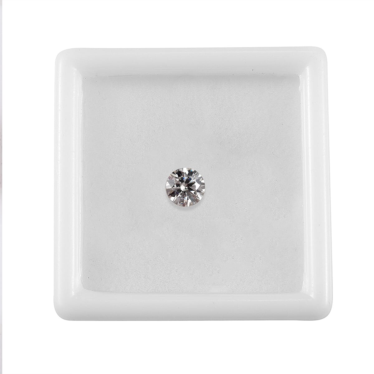 0.69 Ct. Moissanite Loose Gemstone in Round Shape (6 mm) 8062312 3
